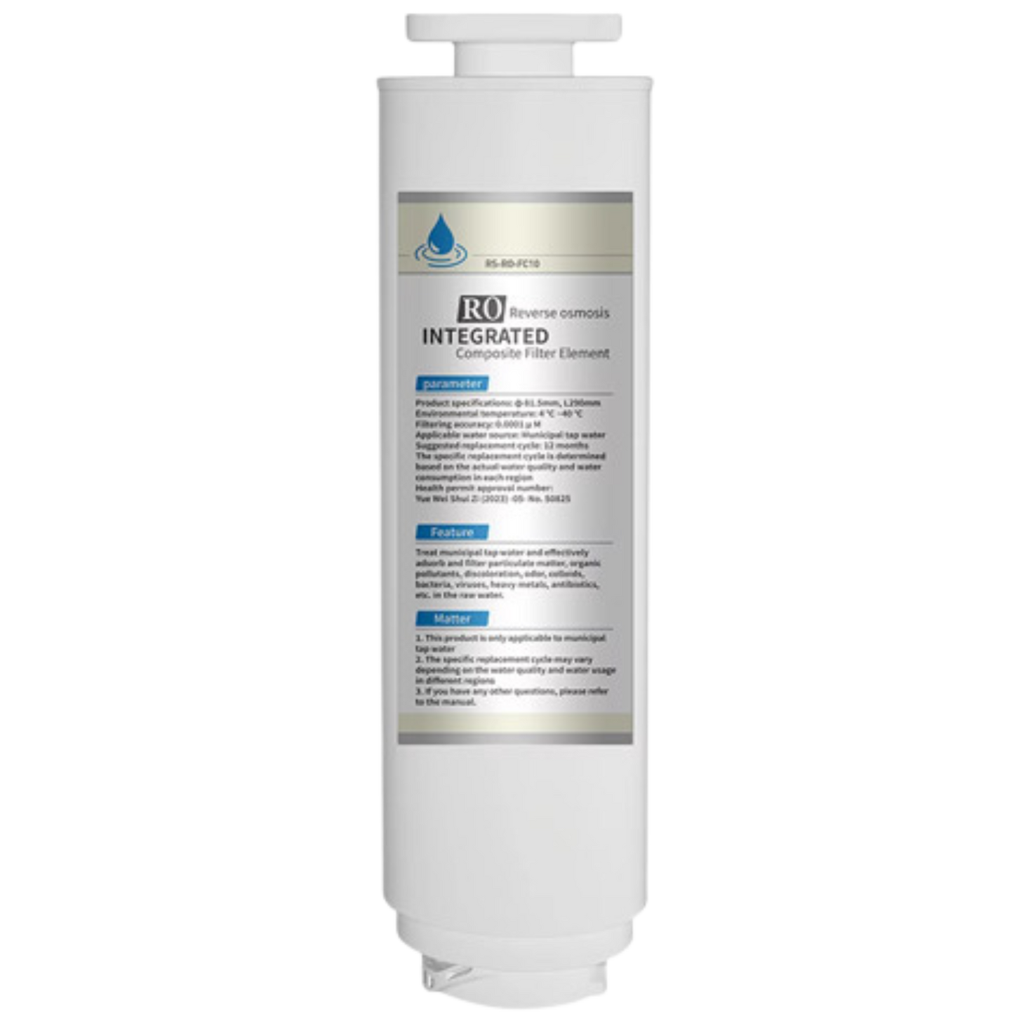 Filterset osmora premium