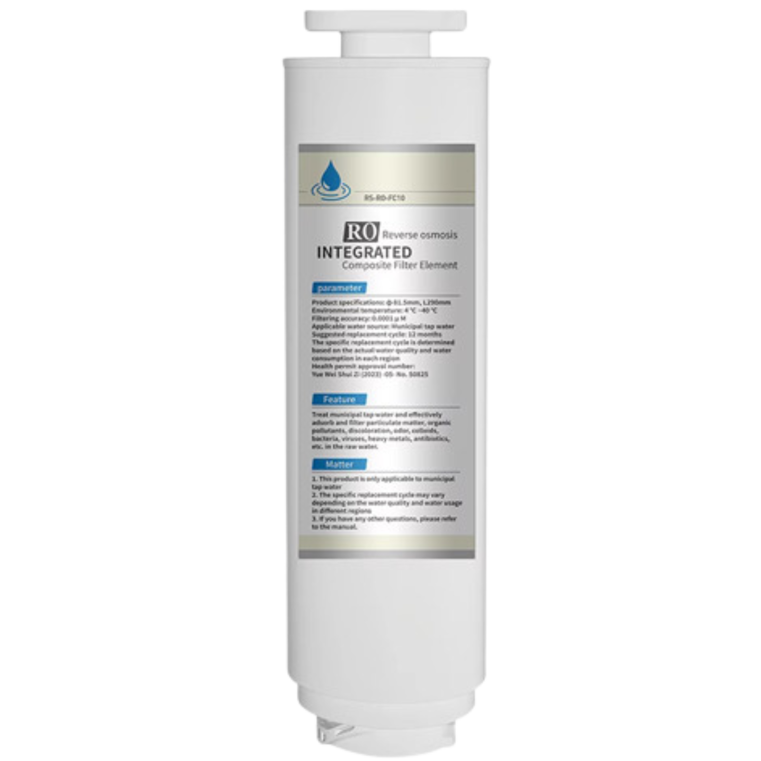 Filterset osmora premium 