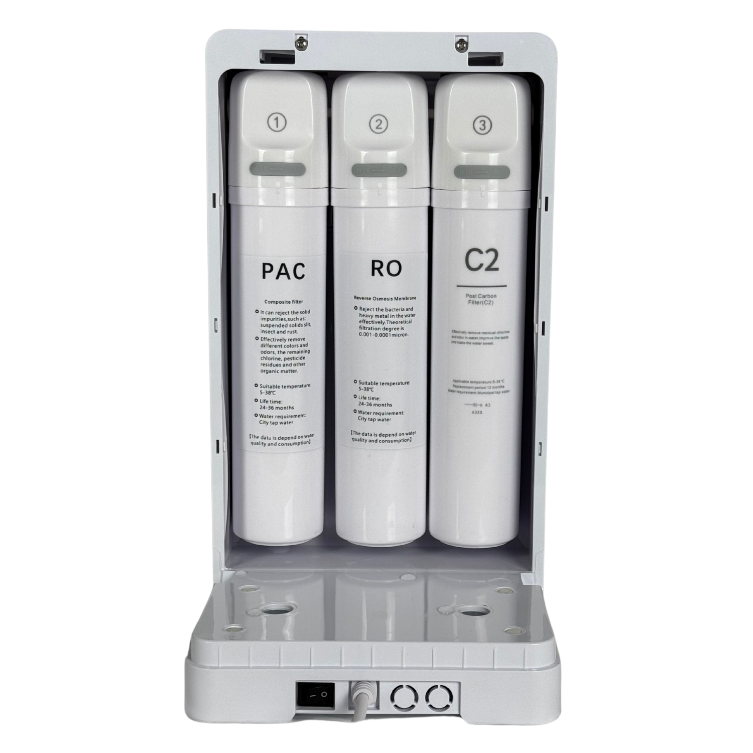 Osmora standaard omgekeerde osmose waterfilter productafbeelding 