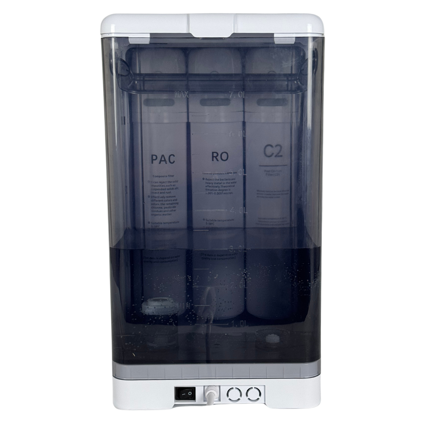 Osmora standaard omgekeerde osmose waterfilter productafbeelding 