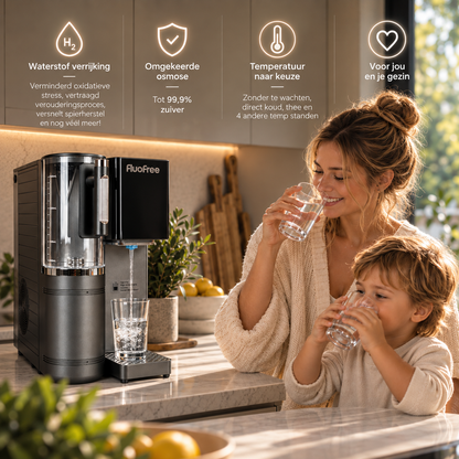 Osmora Premium | Advanced countertop filter with hydrogen enrichment