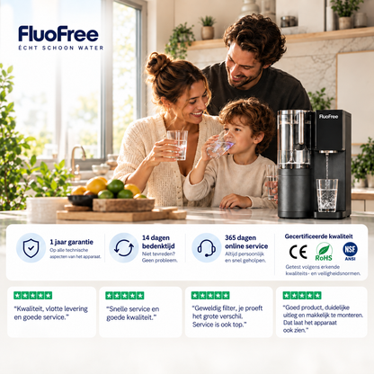 Osmora Premium | Advanced countertop filter with hydrogen enrichment