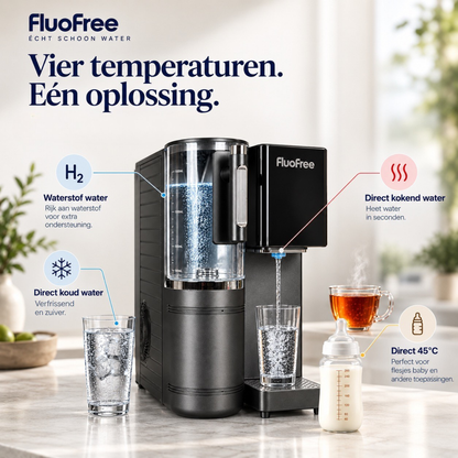 Osmora Premium | Advanced countertop filter with hydrogen enrichment