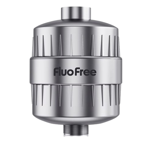 fluofree douche filter anti-kalk 