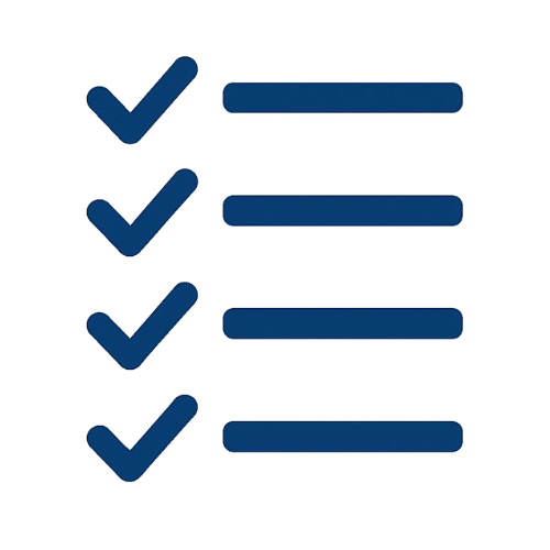 checklist pictogram