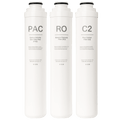 filterset van de osmora standaard pac-ro-c2