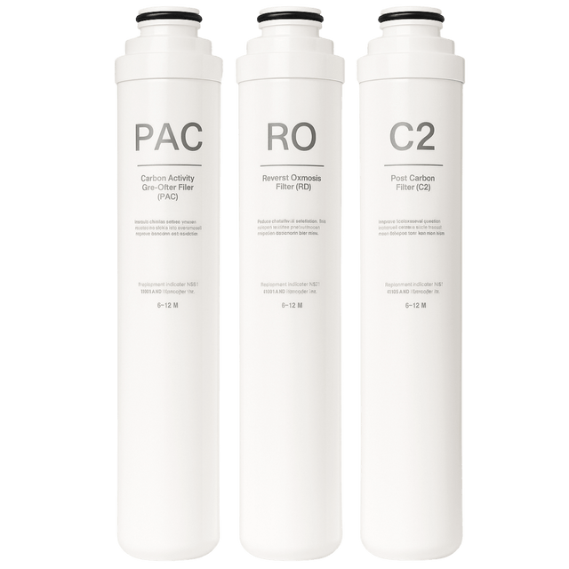filterset van de osmora standaard pac-ro-c2