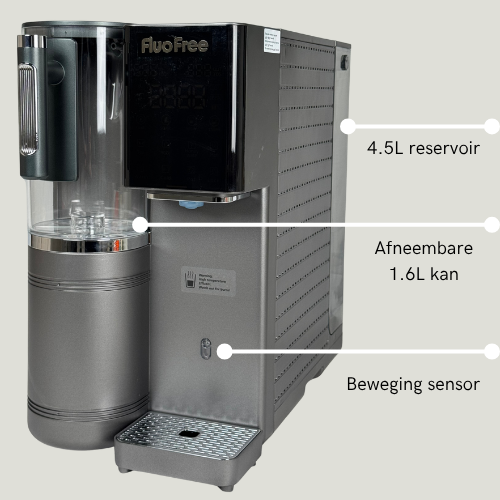 fluofree osmora premium waterfilter features product image