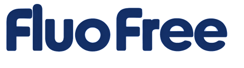 Fluofree logo transparante achtergrond
