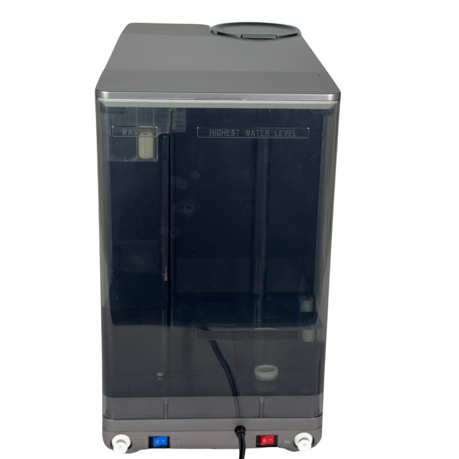 achterkant osmora premium waterfilter met omgekeerde osmose en waterstofverrijking