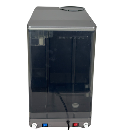 achterkant osmora premium waterfilter met omgekeerde osmose en waterstofverrijking