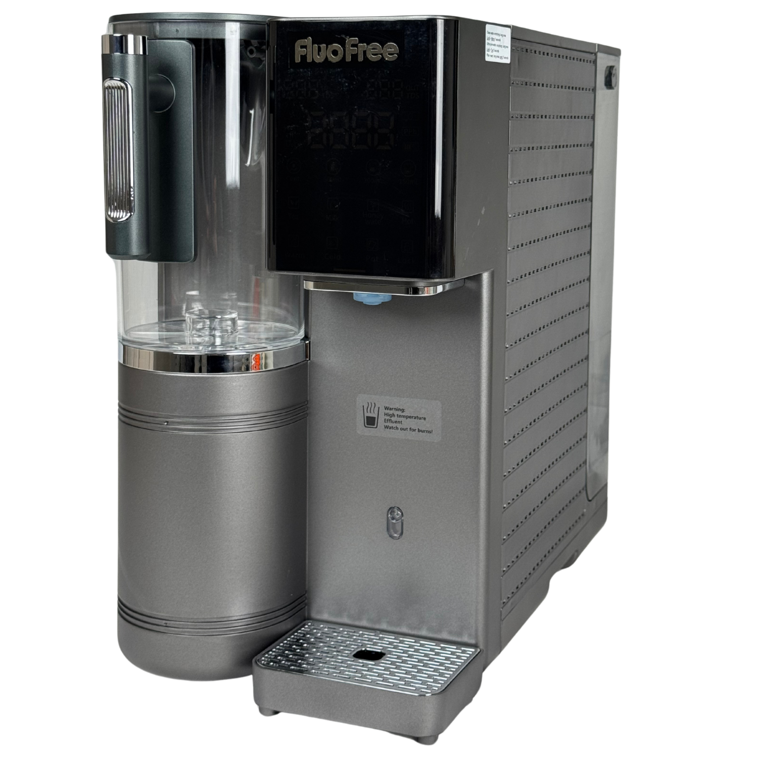 Product foto osmora premium waterfilter omgekeerde osmose en waterstofverrijking
